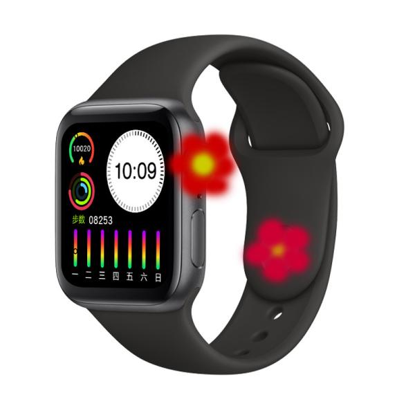240*240 Waterproof Sport Smart Watch 1.54 Inch Running Pedometer Watch Message Push