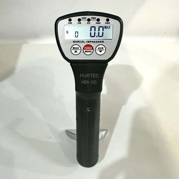 HBA-120 Glass Steel High Accuracy Digital Indentation Barcol Impressor Hardness Tester