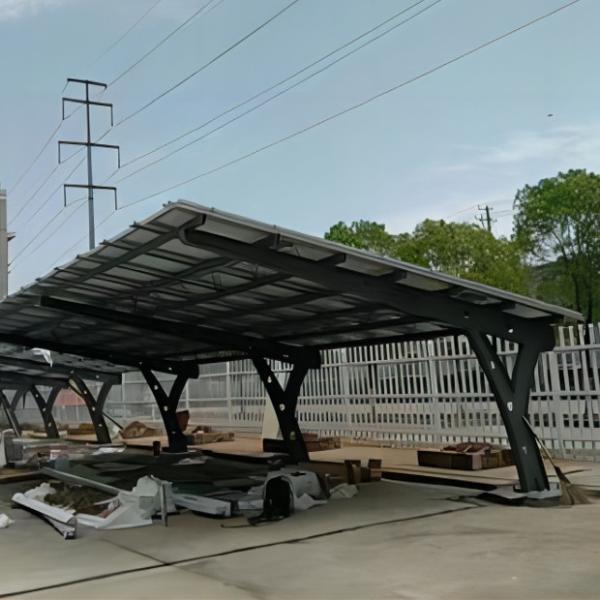 Solar Panel Parking Lot SP-1 Electric Vehicle Charging Parking Lot Multi Scenario Use