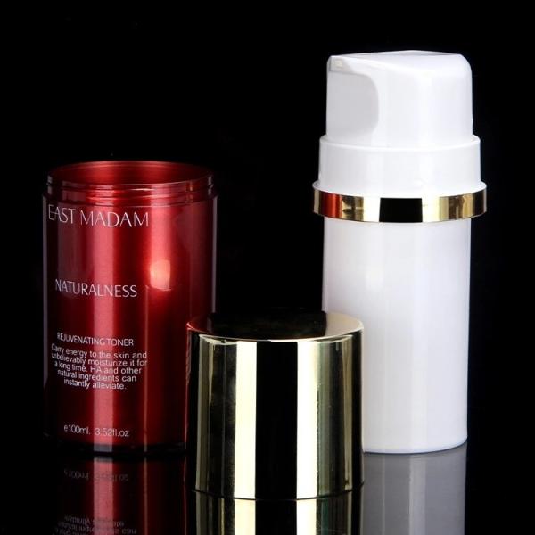 50ml 80ml PP Airless Pump Bottle Double Layer Emulsion Pump Bottle (MC-215)