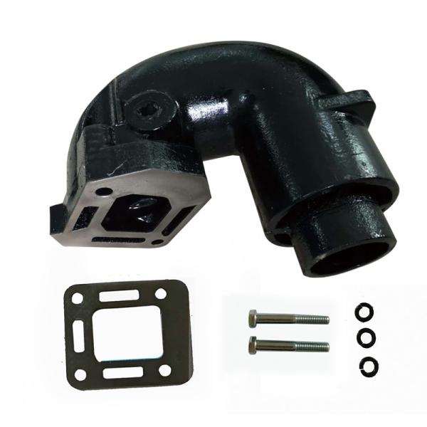 Mercruiser In-Line 4 Engine Marine Exhaust Manifold and Riser with Easy Installation