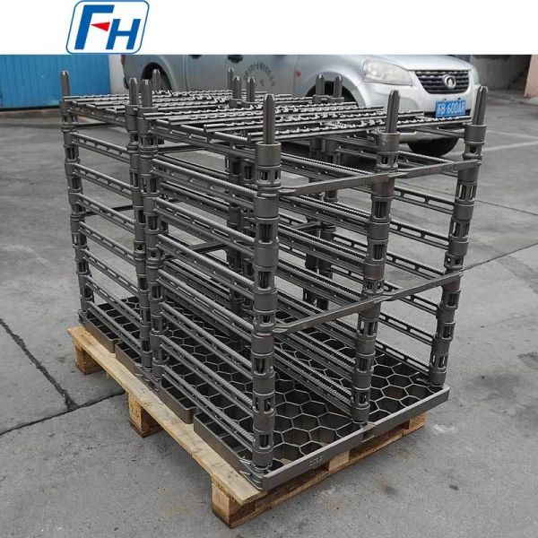 Industrial Heat Treatment Fixtures: Heat Resistant Steel, Custom Design, for Auto/Aerospace/Metallurgy