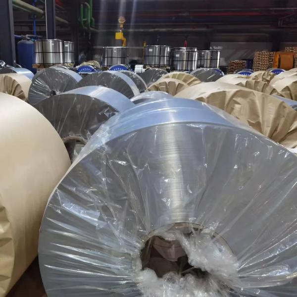 High Performance Tinplate Coil With Thickness 0.18-0.35mm For Grease Tank