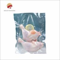 Saco de vácuo de alimentos de selante térmico sustentável Nylon para conservação de carne