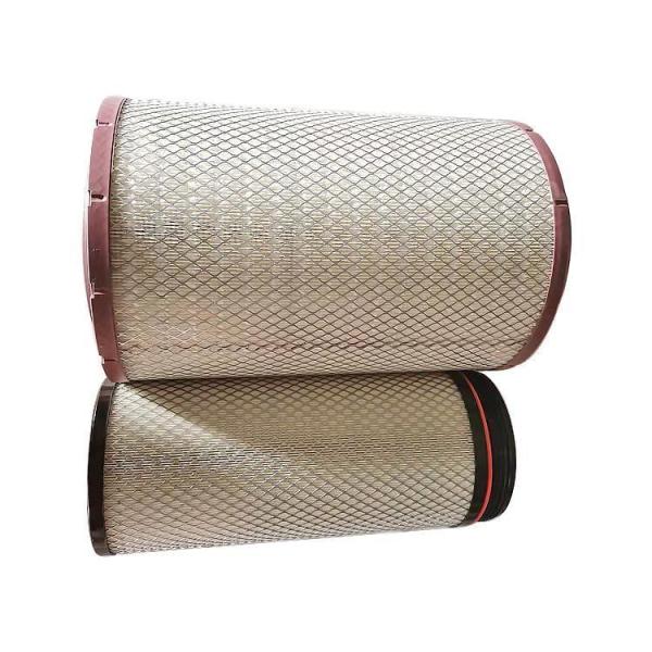 South Asia Market K2841 Air Filter for Shacman Sinotruk HOWO Foton Truck Spare Parts