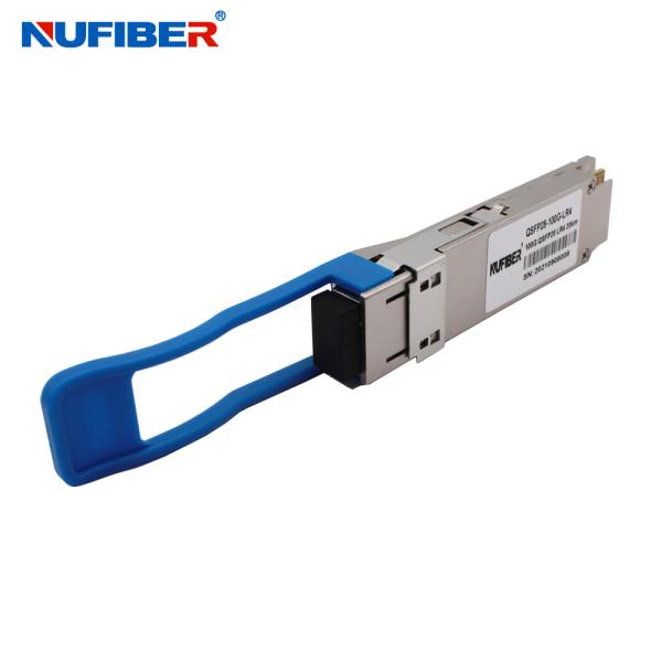 QSFP 10KM LC Optical Transceiver , 100G QSFP28 LR4 CWDM4 for HP H3C