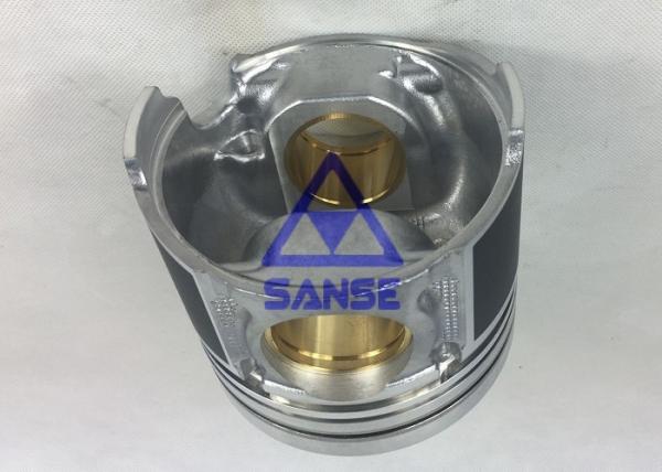 Hino Excavator Engine Parts J05E / J08E Diesel Engine Piston For Kobelco Sk200-8