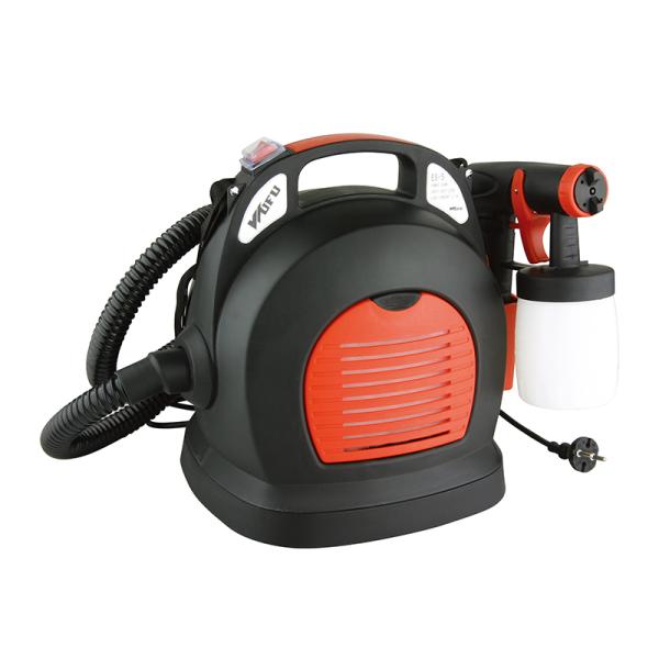 110V 60HZ HVLP Hand Held Electric Spray Gun 400W Power Portable Airless Paint Sprayer With High Pressure