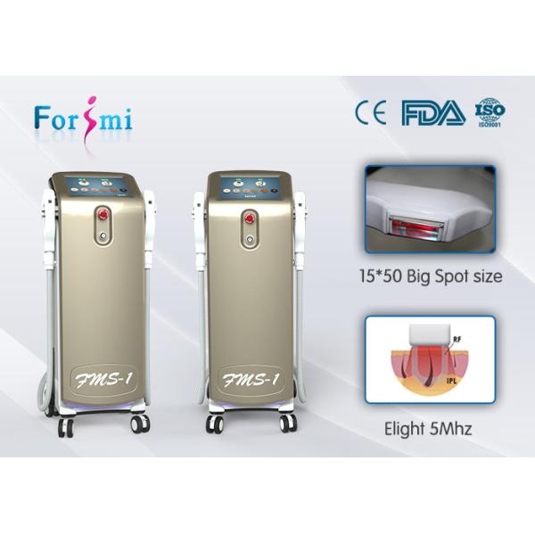Intense Pulsed Light touch control IPL SHR Elight 3 In 1 FMS-1 ipl shr hair