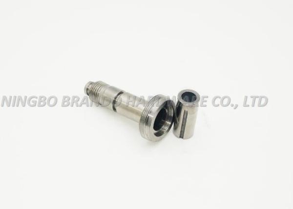 Application For General Industry Flange Circular Seat Solenoid Stem With NBR