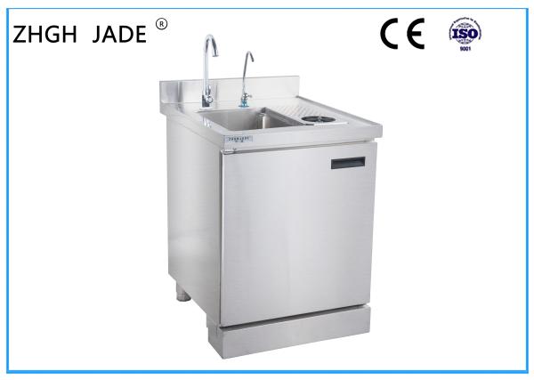 Durable Stainless Steel Counter Table , Kitchen Use Stainless Steel Bar Counter
