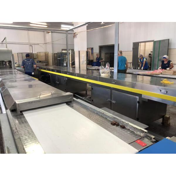 Chocolate Energy Bar Production Line High Efficiency Automated Equipment Ukraine