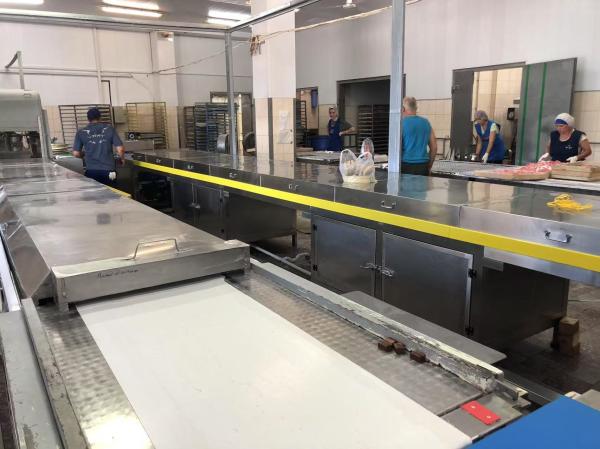 Se instala en Ucrania una línea de producción de barras energéticas de chocolate