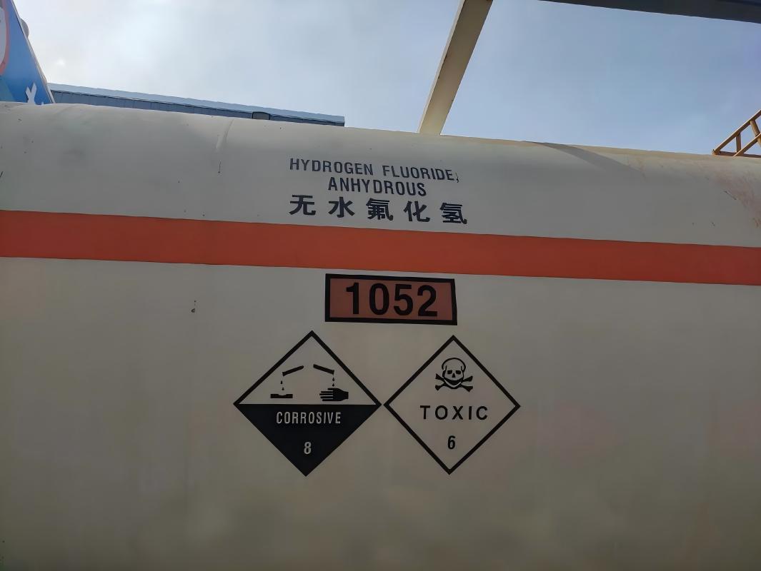 High-Purity Anhydrous Hydrofluoric Acid HF CAS 7664-39-3, for the Fluorochemical Industry Chain, Fluorinated Materials, Electronic Chemicals, and High-End Fluorinated Product Manufacturing (Supplied v