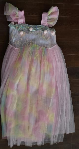 Little Girls Lace Embroidered Holiday Casual Dress For 15years Old