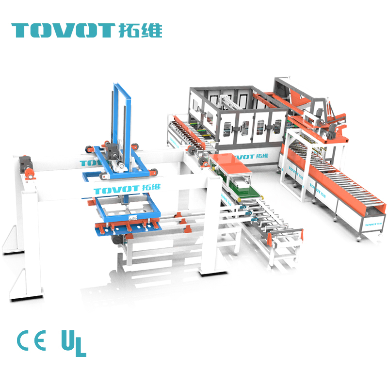 500-1000mm Automated Carton Packaging Machine 28kW For Production Lines