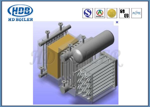 Industrial Water Tube Boiler Economizer For Circulation Fluidized Bed Boiler Heat Transfer