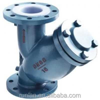 Filtro de tuberías de alto flujo para el tratamiento de impurezas de agua