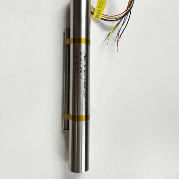 Highly Accurate AISI 400 Series Stainless Steel UNIVO UHRB LVDT Linear Position Sensor