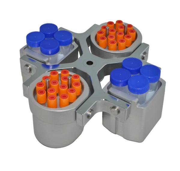 Benchtop Blood Separation Centrifuge Swing Rotor 4x250ml 100ml for Bioengineering