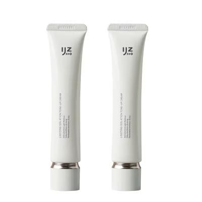 PE Airless Cosmetic Tubes Oval Nozzle Cosmetic Tube Customized