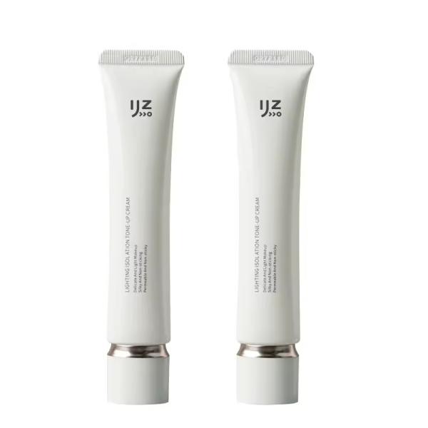 Tubes cosmétiques PE sans air Buse ovale Tubes cosmétiques sur mesure