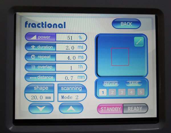 Fractional laser co2 / co2 fractional laser / fractional co2 laser scar removal machine