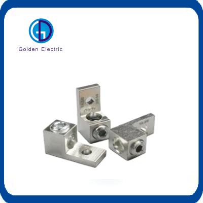 Single Wire Hole Aluminum Alloy Terminal Lugs with Environmental Protection Character