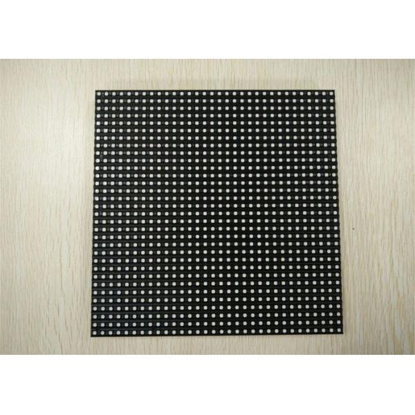 IP65 Pitch 6mm RGB Led Module , Outdoor SMD3535 Led Video Panels Environmental -