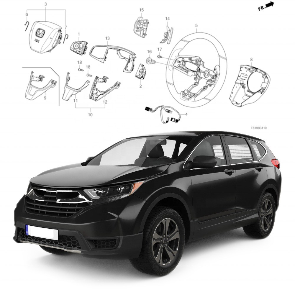 OEM 77810-T2J-H70ZA Manufacturing for Honda CRV 2018-2022 Full Range of Auto Accessories
