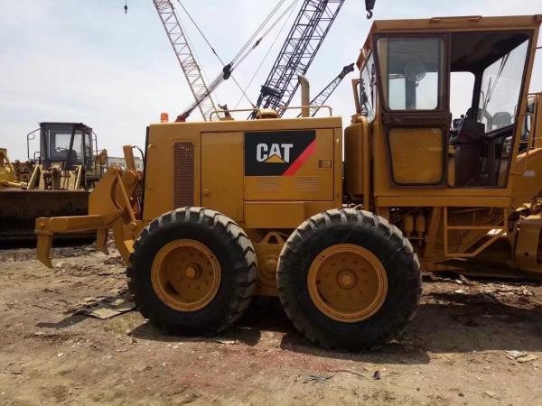 Caterpillar 140H 14G Used Motor Grader 90% New Low Hours