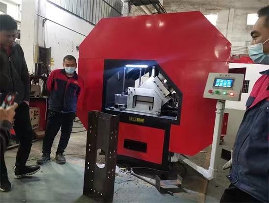 重量スタンピング用の380VHビーム水力パンチングとシーリングマシン