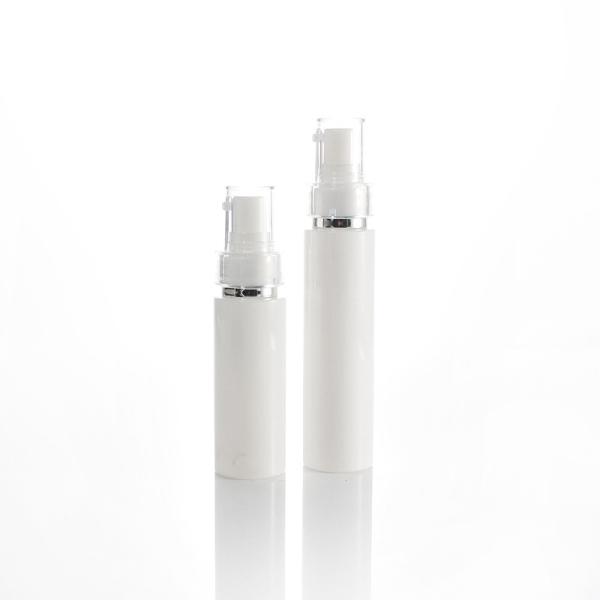 80ml Flat Shoulder Cosmetic White Lotion Pump Bottle