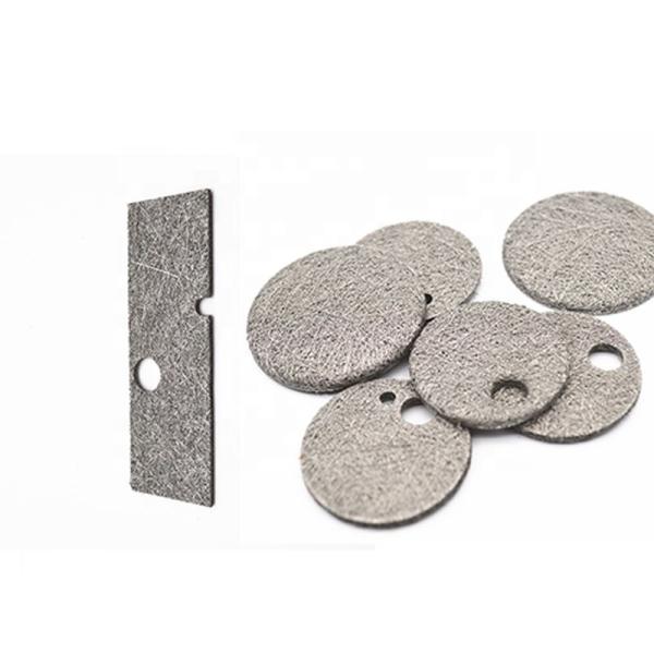 Sintered Metal Fiber Felt Filter Disc With Excellent Permeability