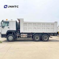 Novo / Usado Sinotruk Howo camiões de descarga 400hp caminhão pesado 10 rodas direção esquerda caminhão de desvio para África