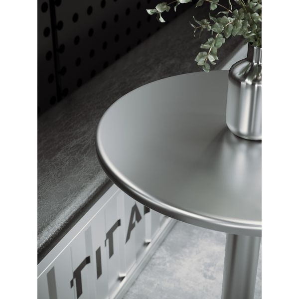 Retro Booth Chairs And Tables Industrial Bar Tables And Chairs Customized