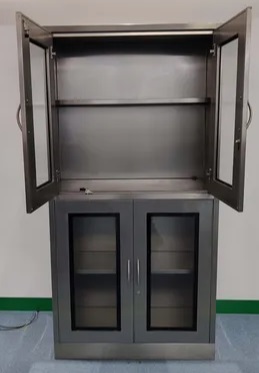 304SUS Armoires médicales réglables Armoires de rangement Armoires d'hôpital