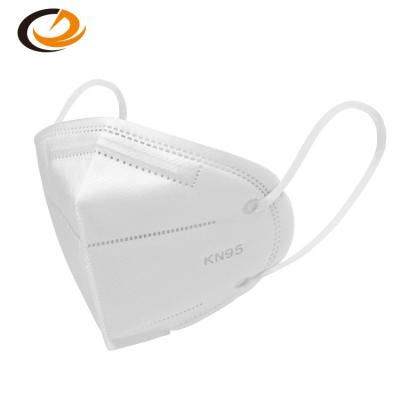 KN95 Disposable Dust Masks , Medical Grade Non Woven Fabric Mask Light weight