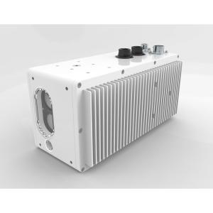 medida de la velocidad del viento del laser del radar 72W del Profiler del