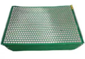 API Solid Control Equipment Shale Shaker Screen 304 Stainless Steel Frame
