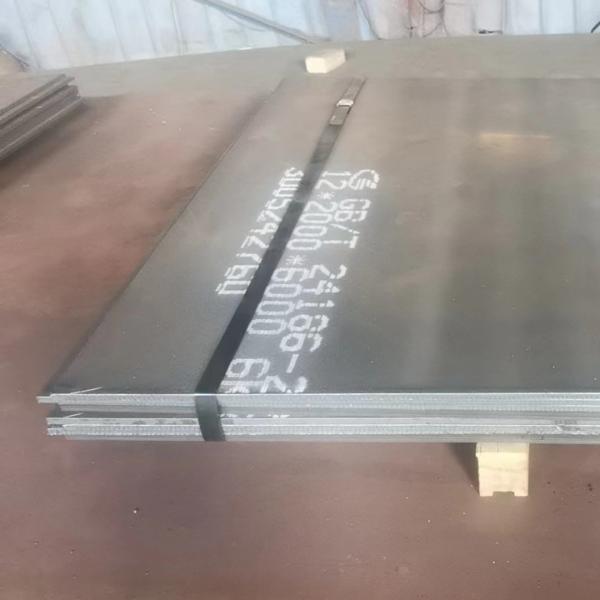 Abrasion Resistant Steel Plate AR400 AR500 AR600 Hot Rolled Wear Resistant Plates