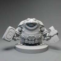 STL Industrial Blanco 3D Impreso Partes personalizadas