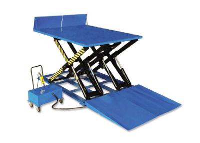 DLT25 Electric Load and Unloading Lift Table Electric Stationary Scissor Lift Platform Capacity 2500Kg