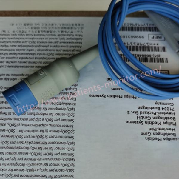 M1194A orelha adulta e pediatra de Philip Patient Monitor Accessories Reusable grampeiam SpO2 o sensor 1.5m 4,9