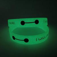 Fabricant de bracelet de silicone sur mesure Partie Festival Activité Événement Cadeau Noctilucent Lumière de nuit Bracelets de silicone