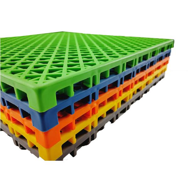 Easy Install Modular Kindergarten Flooring Durable No Mud Anti Bulging