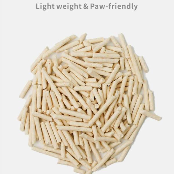 OEM / ODM Bulk Product Tofu Cat Litter Super Absorbent Clumping Low Consumption Pet Cleaning Products