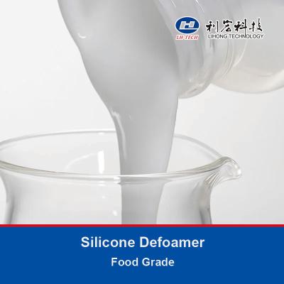 Food Grade Silicone Anti Foaming Agent Defoamer Antifoam For Fermentation ODM