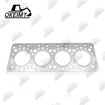 Iron Cylinder Head Gasket 6110-13-1810 For Komatsu Engine 4D120