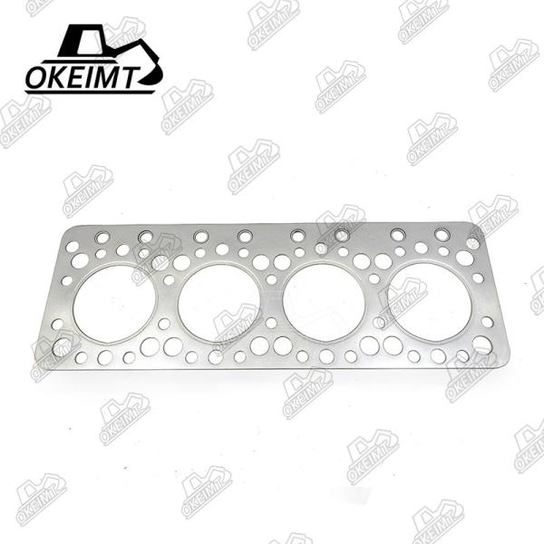 Iron Cylinder Head Gasket 6110-13-1810 For Komatsu Engine 4D120